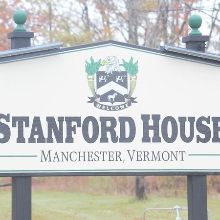 Stanford House Motel แมนเชสเตอร์ เซ็นเตอร์ ภายนอก รูปภาพ